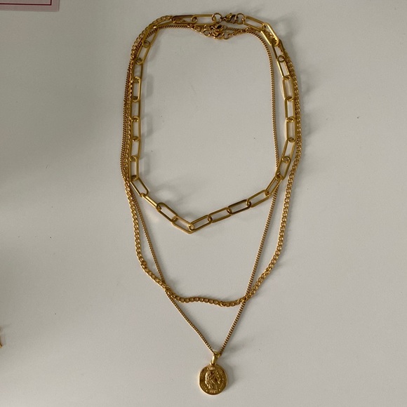 3 necklaces (can be worn together or separate) - Picture 1 of 5